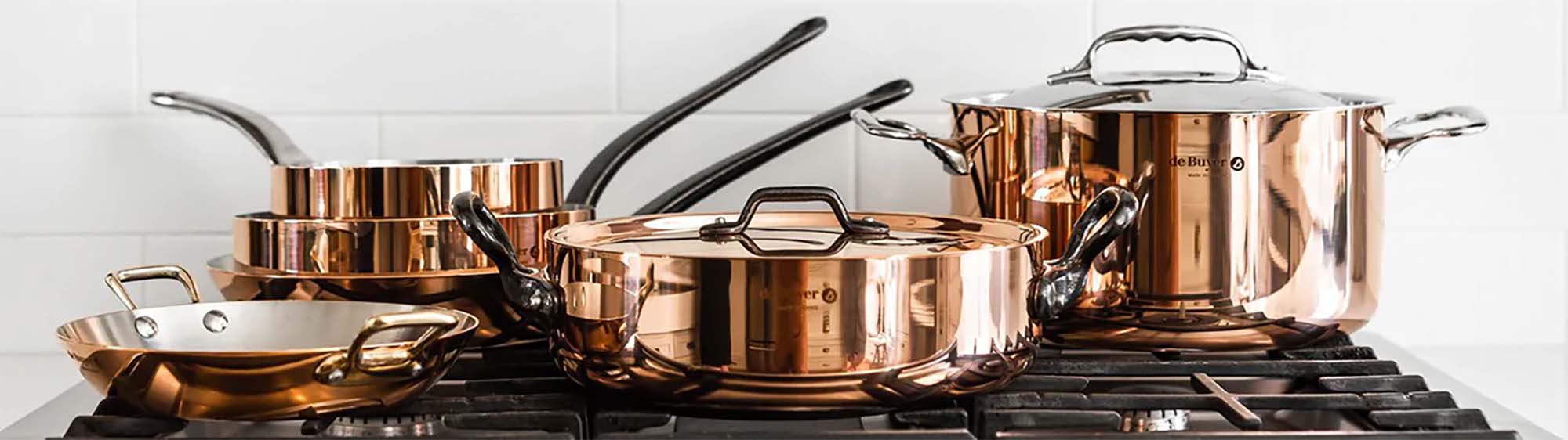 INOCUIVRE Copper Cookware | de Buyer USA