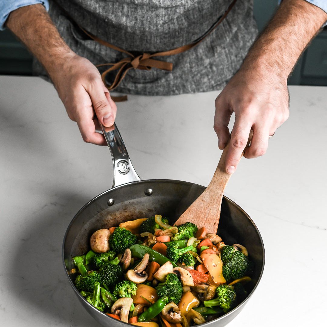 MINERAL B PRO Carbon Steel Country Fry Pan