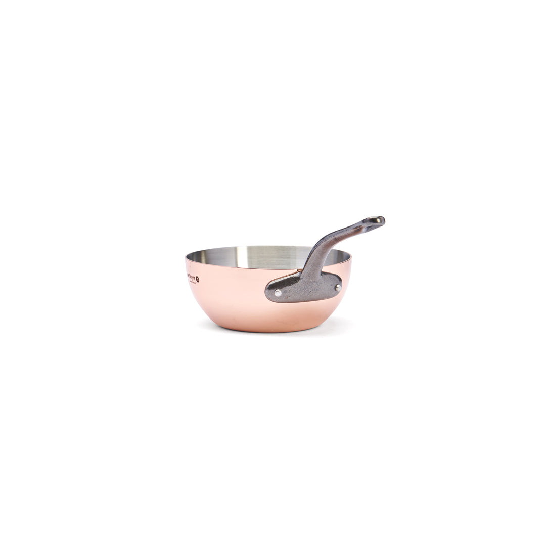 INOCUIVRE TRADITION Copper Conical Saute Pan