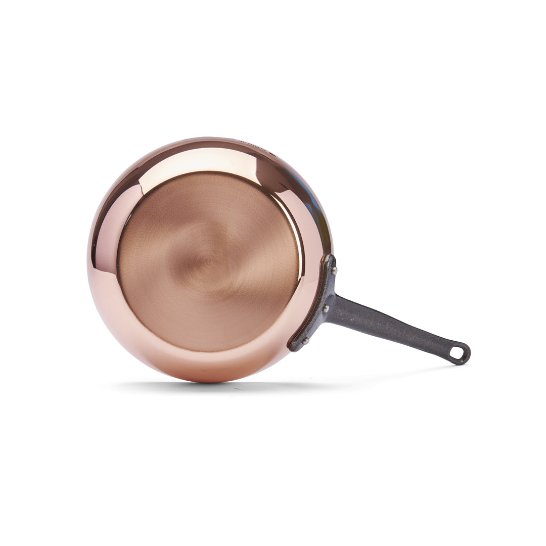 INOCUIVRE TRADITION Copper Conical Saute Pan