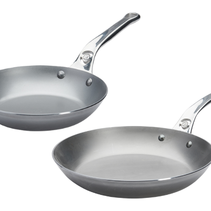 MINERAL B PRO Carbon Steel Starter Set