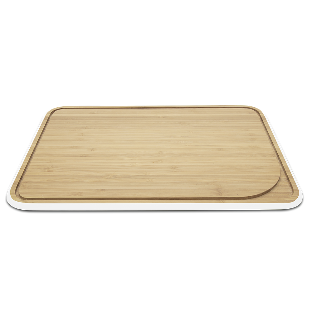 Bamboo Cutting Board with Juice Groove