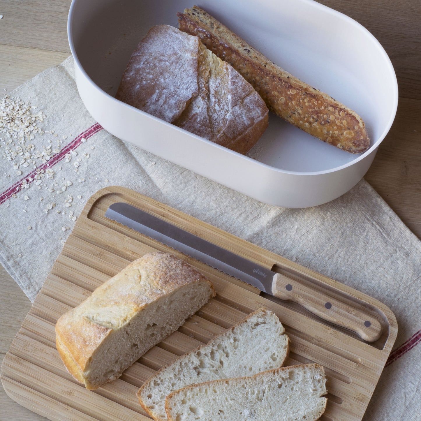 Organic Cotton - 4 in 1 Bread Box