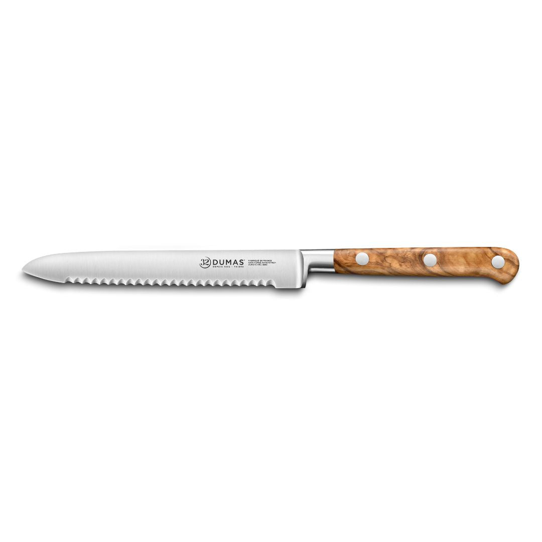 Serrated Utility Knife 5" by 32 Dumas
