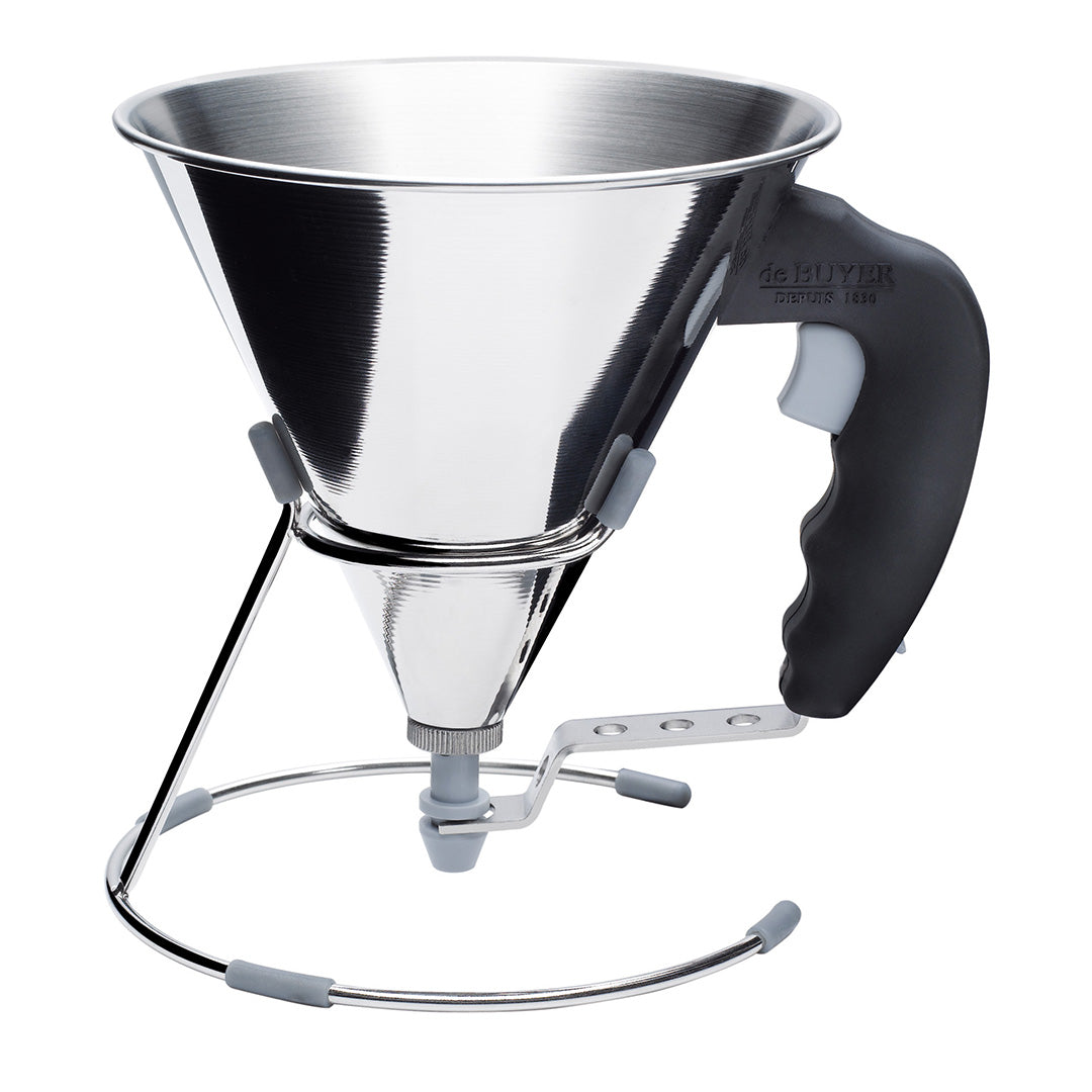 KWIK Piston Funnel Black