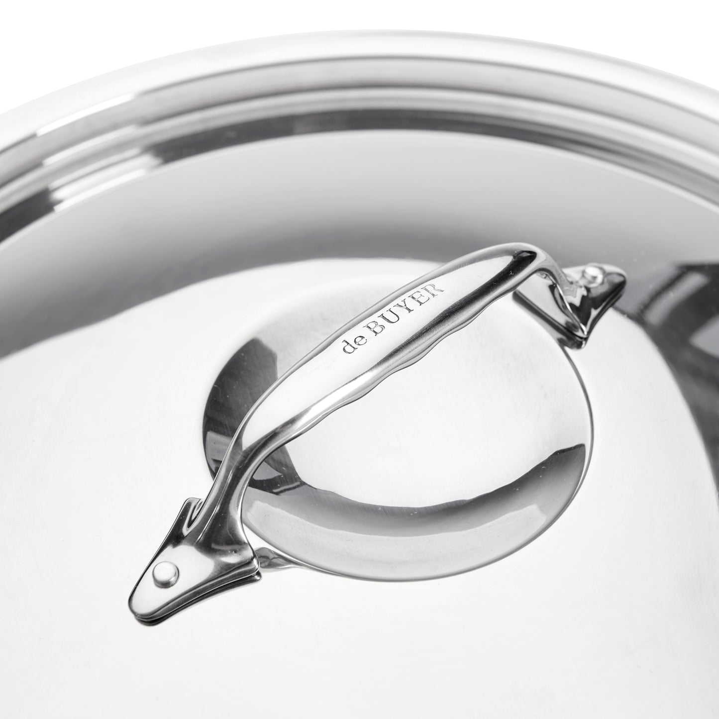 Stainless Steel Lid for Copper and Stainless Steel Collection - Polished