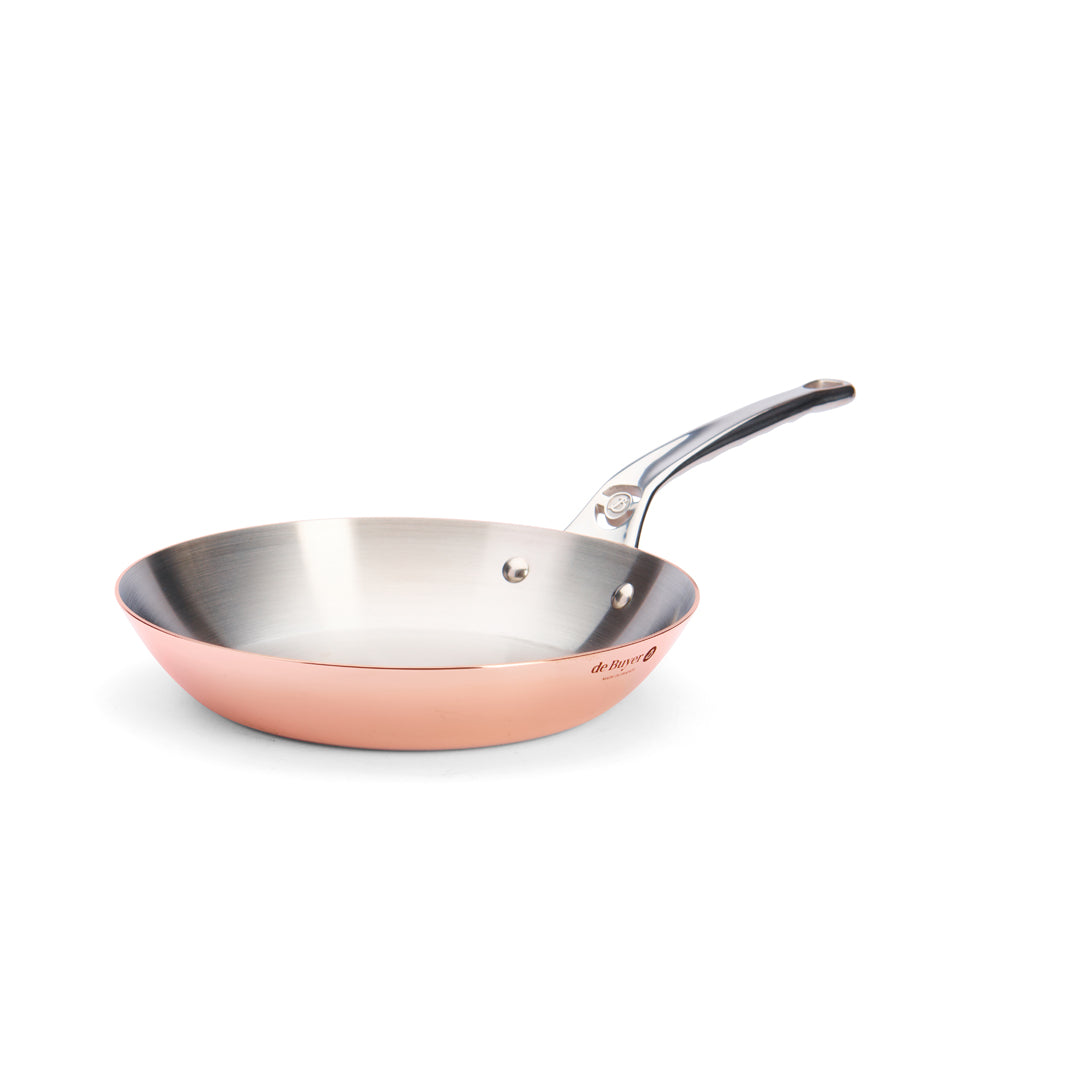 PRIMA MATERA Copper Fry Pan