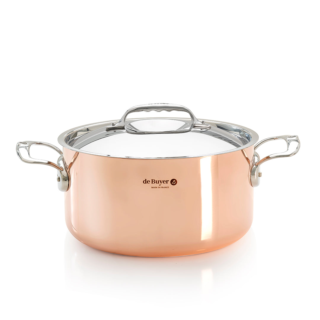 PRIMA MATERA Copper Stew Pan