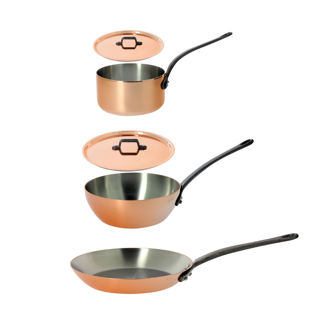 Copper cookware discount set