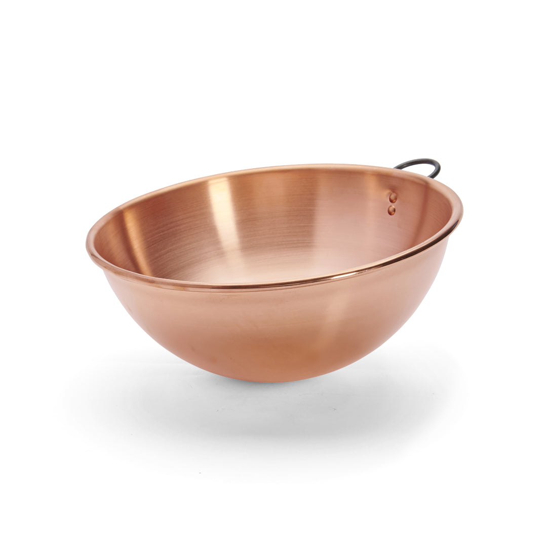 Copper Mixing Bowl