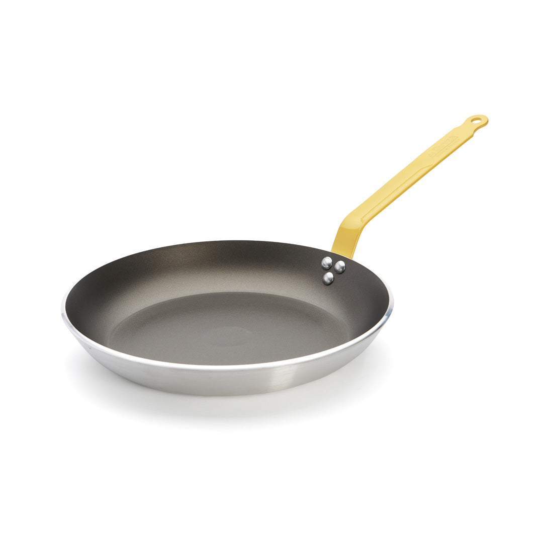 Nonstick Fry Pan Yellow Handle CHOC