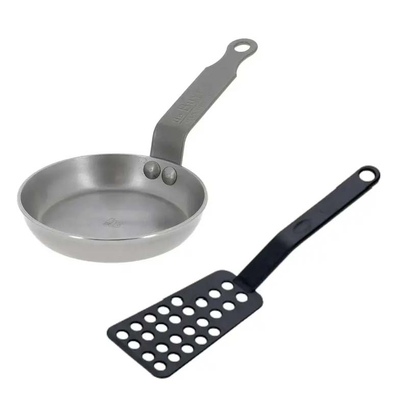 MINERAL B Carbon Steel Egg Kit