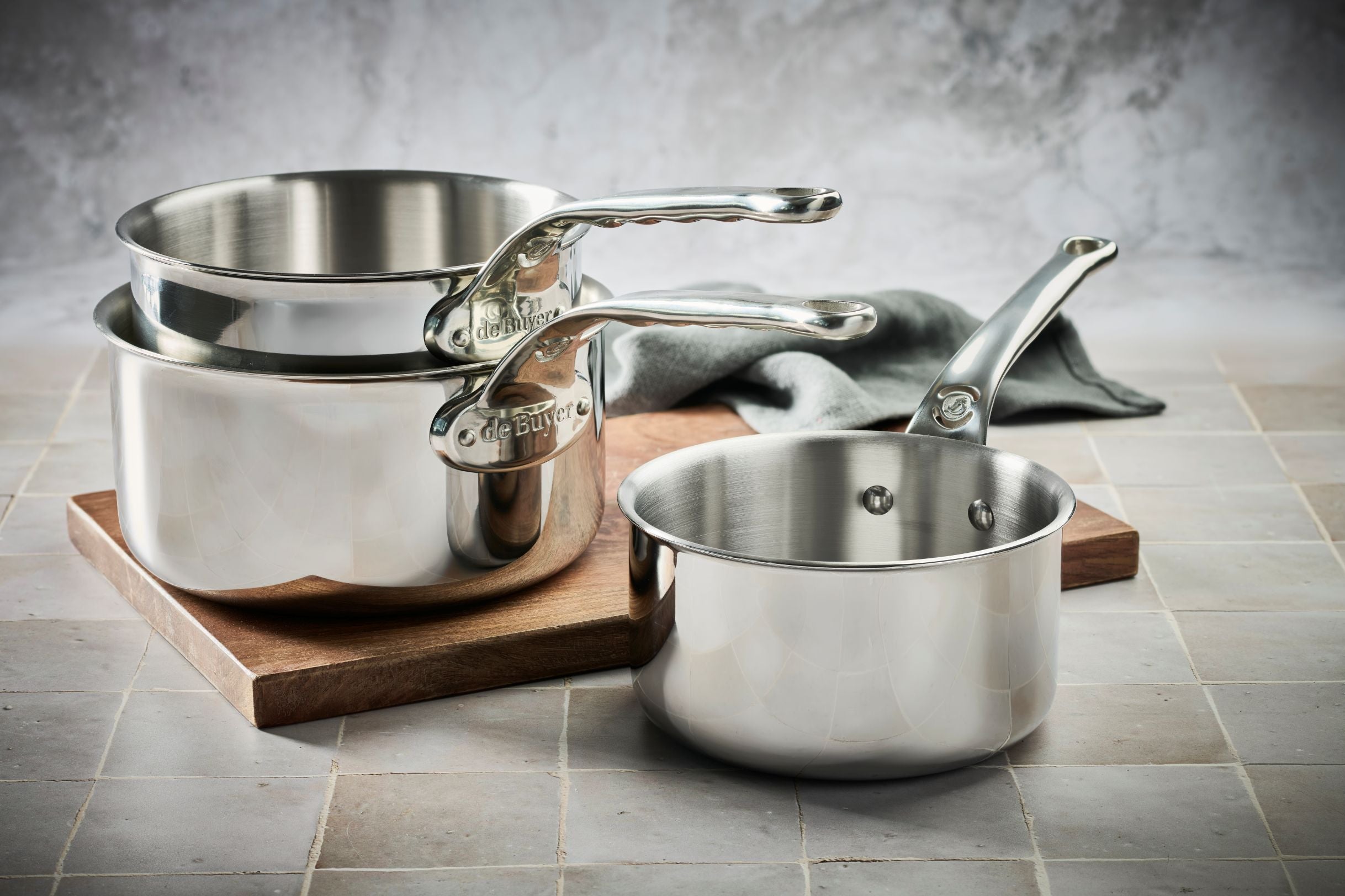 Frying Pan Types Explained: Choosing the Best Option – de Buyer