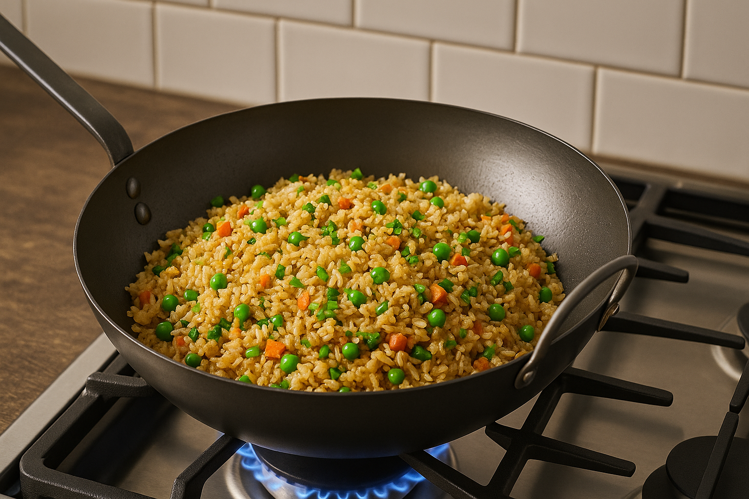 Wok Box Fried Rice From Grain to Gold: How to Make Fried Rice in a Wok – de Buyer