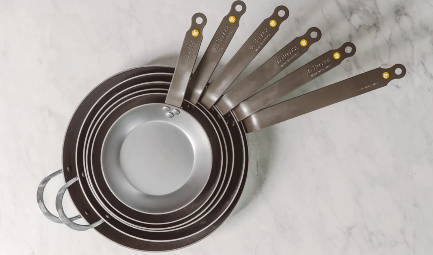 Pan. Shop Best Pans For Even Heat Distribution | de Buyer