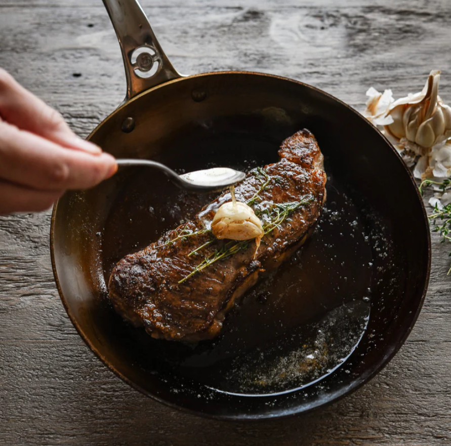Searing Work Best Cookware Material For Searing Food | de Buyer