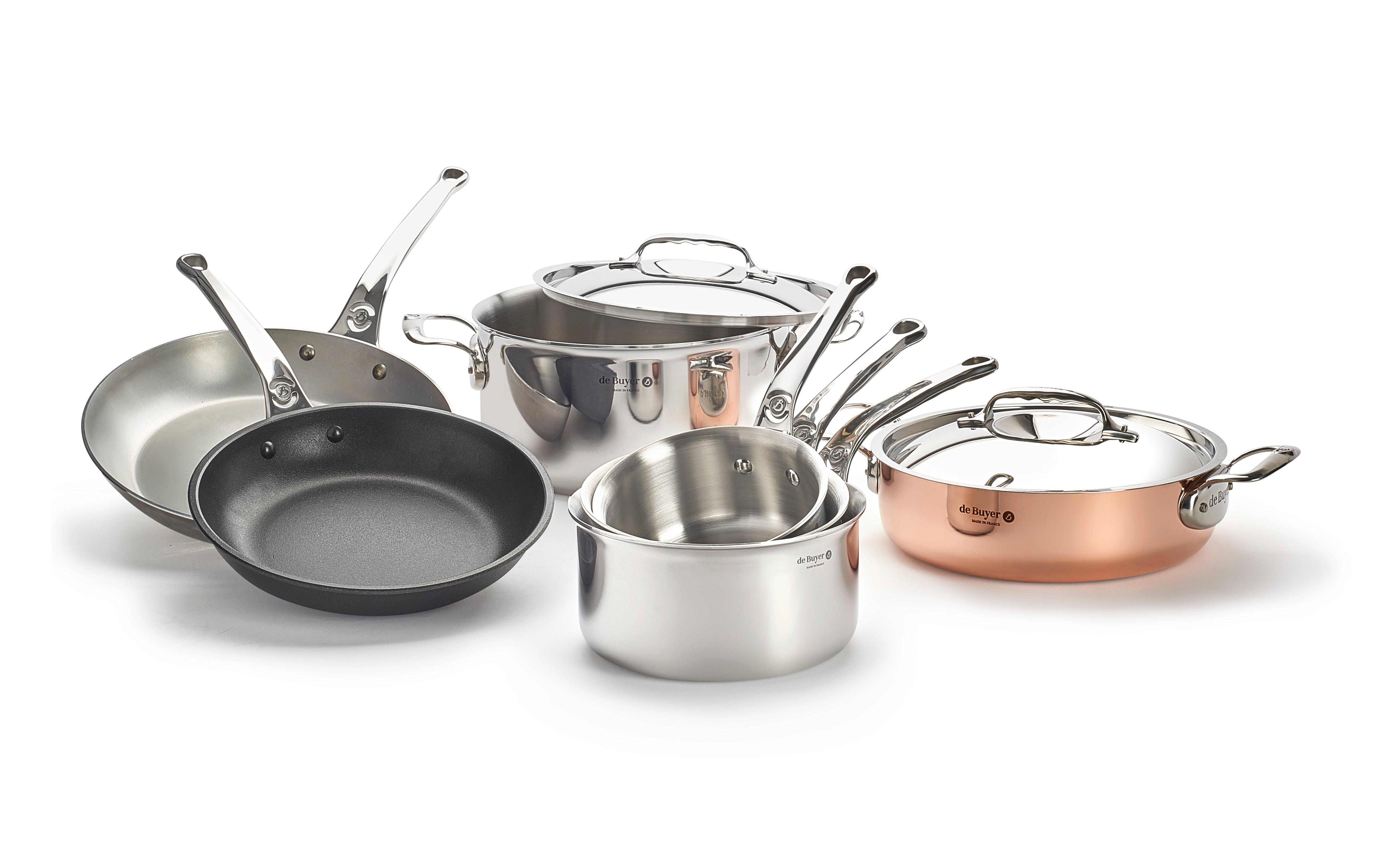 Frying Pan Types Explained: Choosing the Best Option – de Buyer