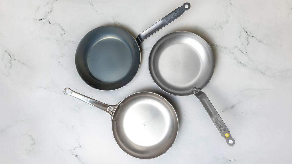 Frying Pan Types Explained: Choosing the Best Option – de Buyer