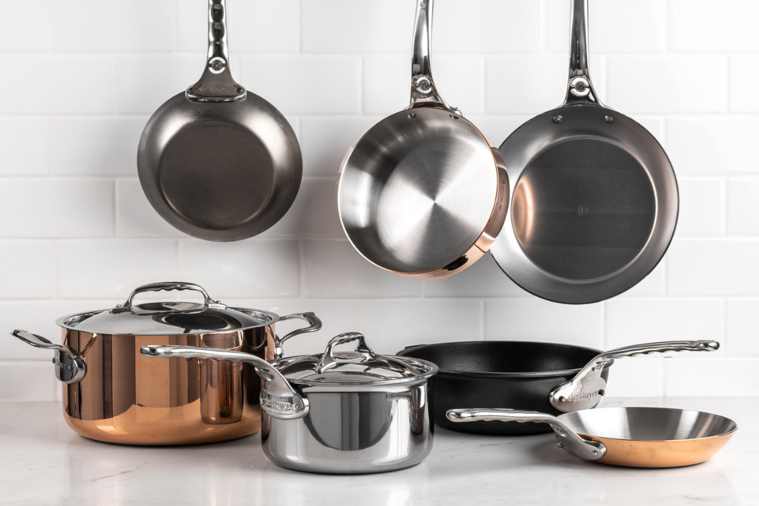 Frying Pan Types Explained: Choosing the Best Option – de Buyer