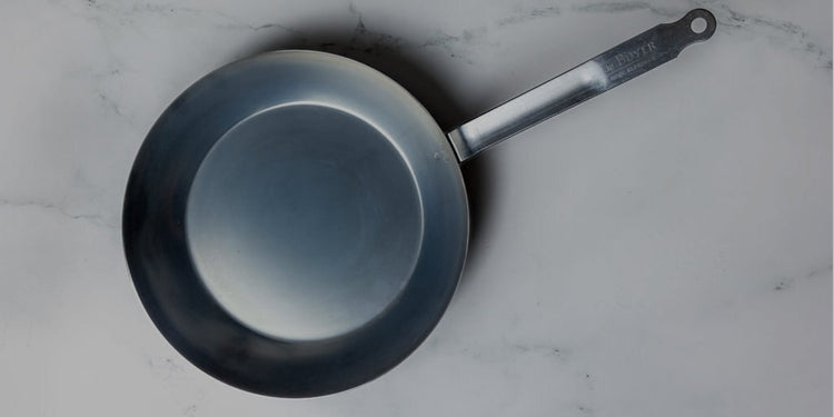 Steel Kitchenware Blue Blue Carbon Steel Cookware | de Buyer USA
