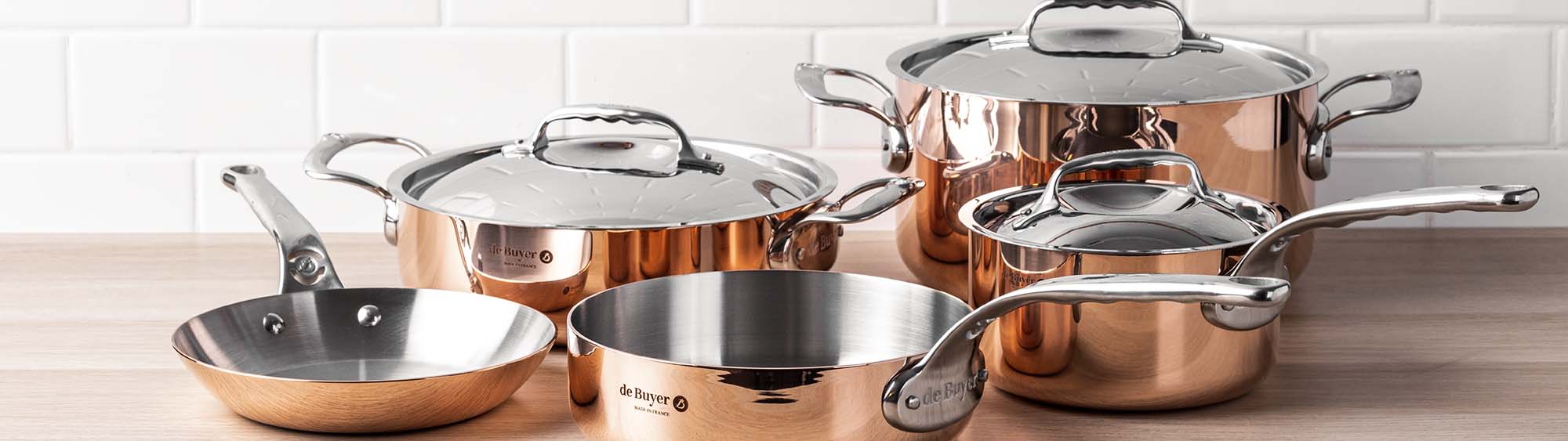Copper Cookware | de Buyer USA
