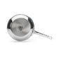 AFFINITY 5-ply Stainless Steel Rounded Sauté Pan