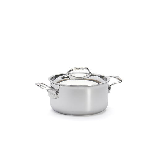 AFFINITY 5-ply Stainless Steel Stew Pan 8"