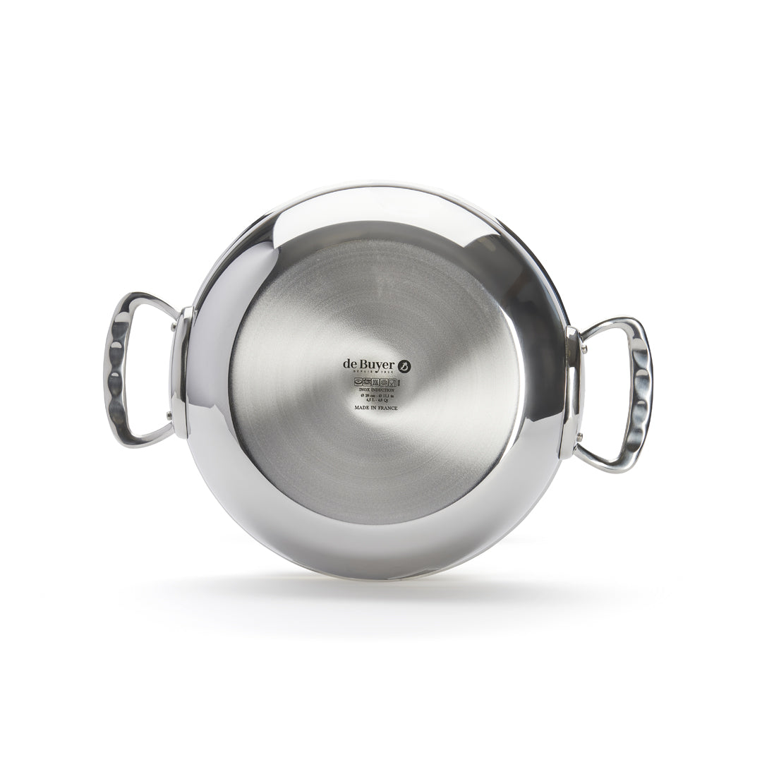 AFFINITY 5-ply Stainless Steel Braiser