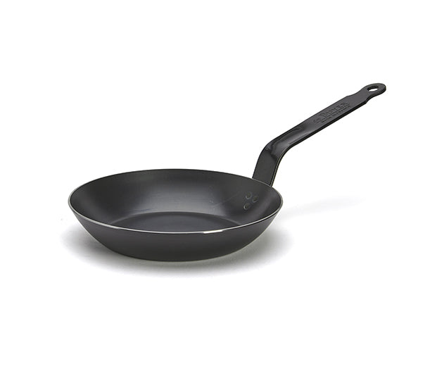 Blue Carbon Steel Fry Pan