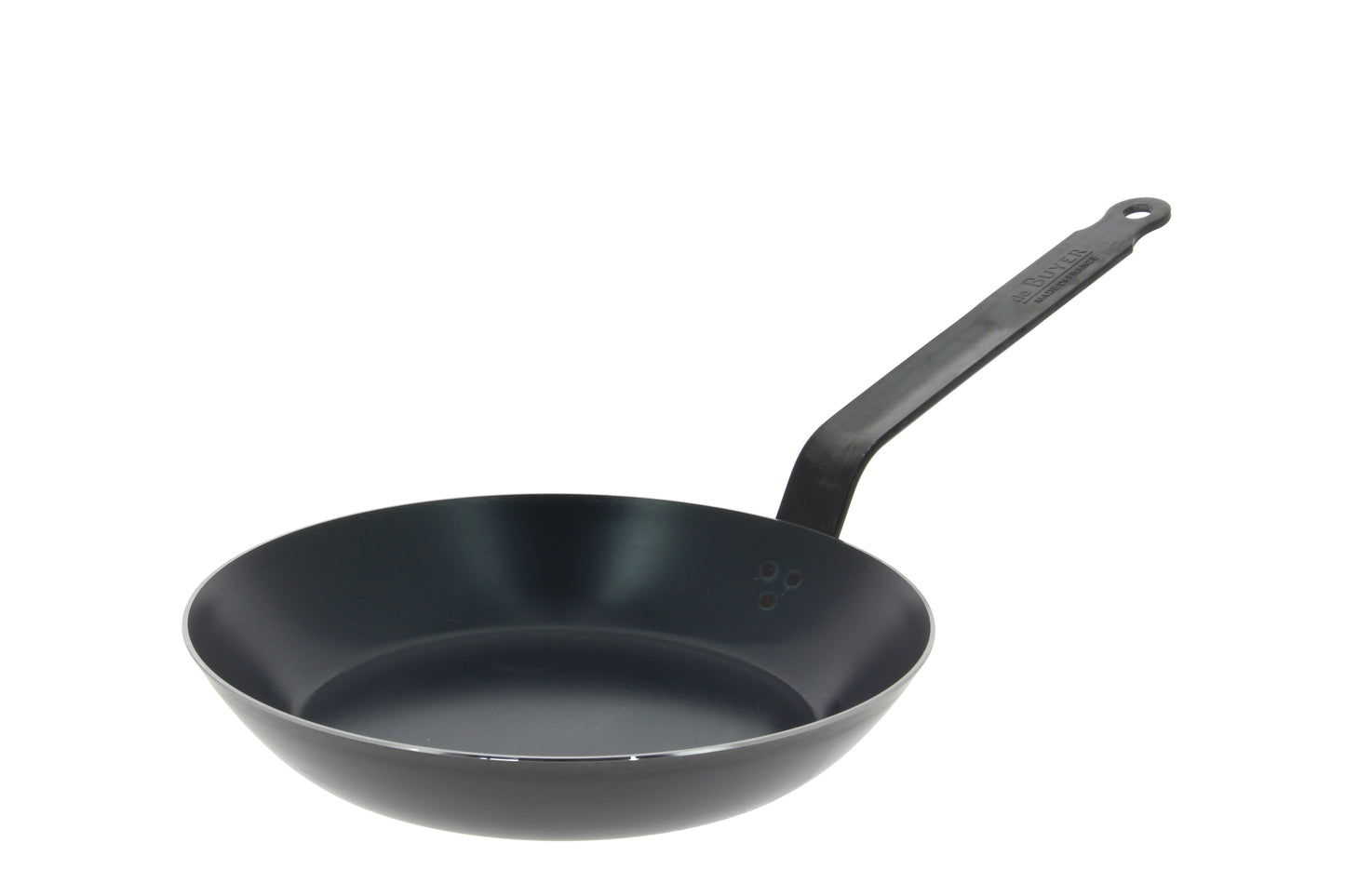 Blue Carbon Steel Fry Pan