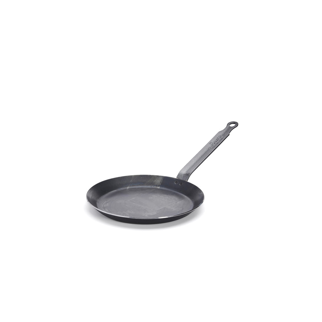 Blue Carbon Steel Crepe & Tortilla Pan