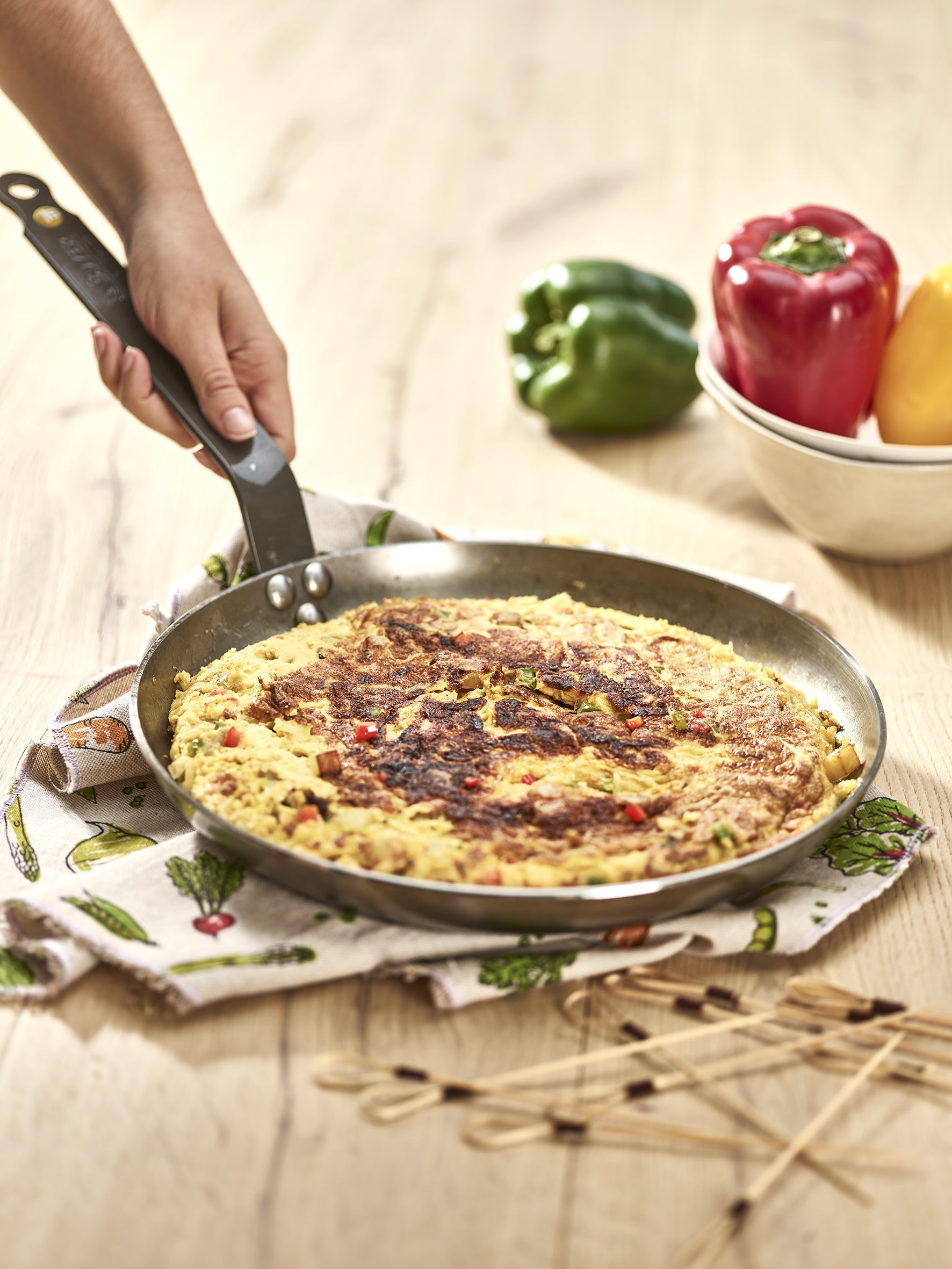 MINERAL B Carbon Steel Omelette Pan | De Buyer USA