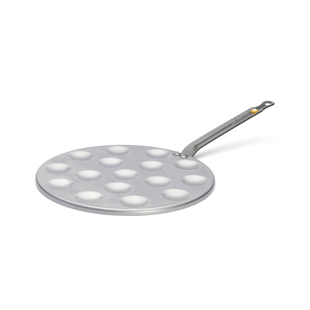 de Buyer Mineral B Element 14 Carbon Steel Fry Pan with Helper Handle 5610.36