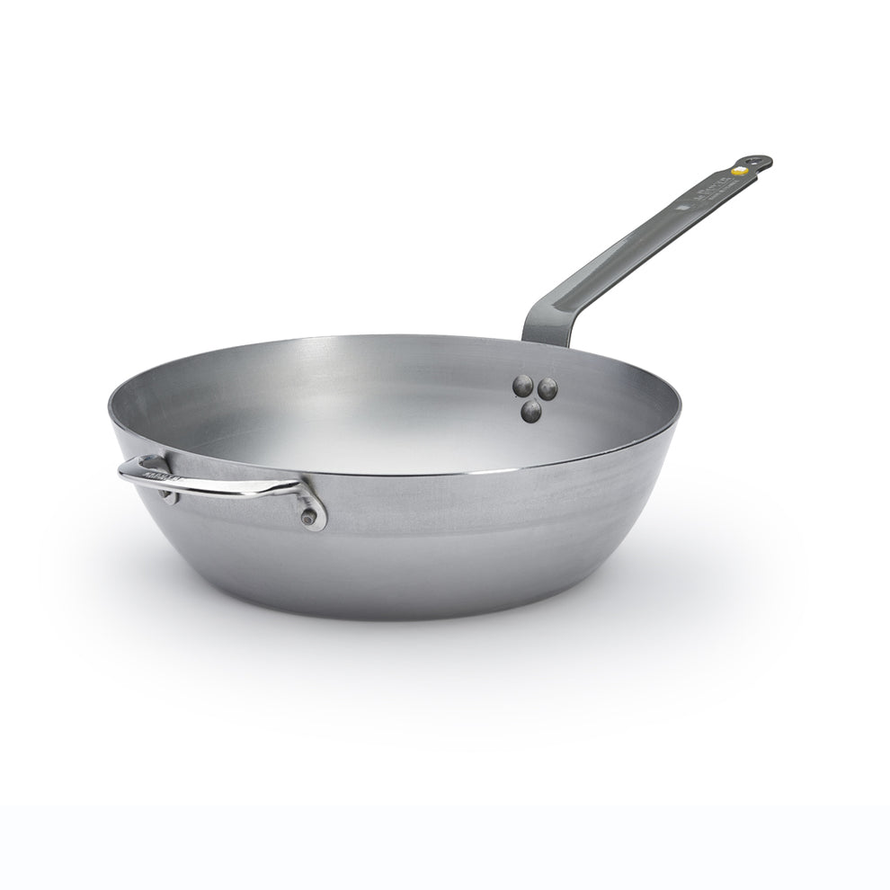 MINERAL B Carbon Steel Country Fry Pan | de Buyer USA