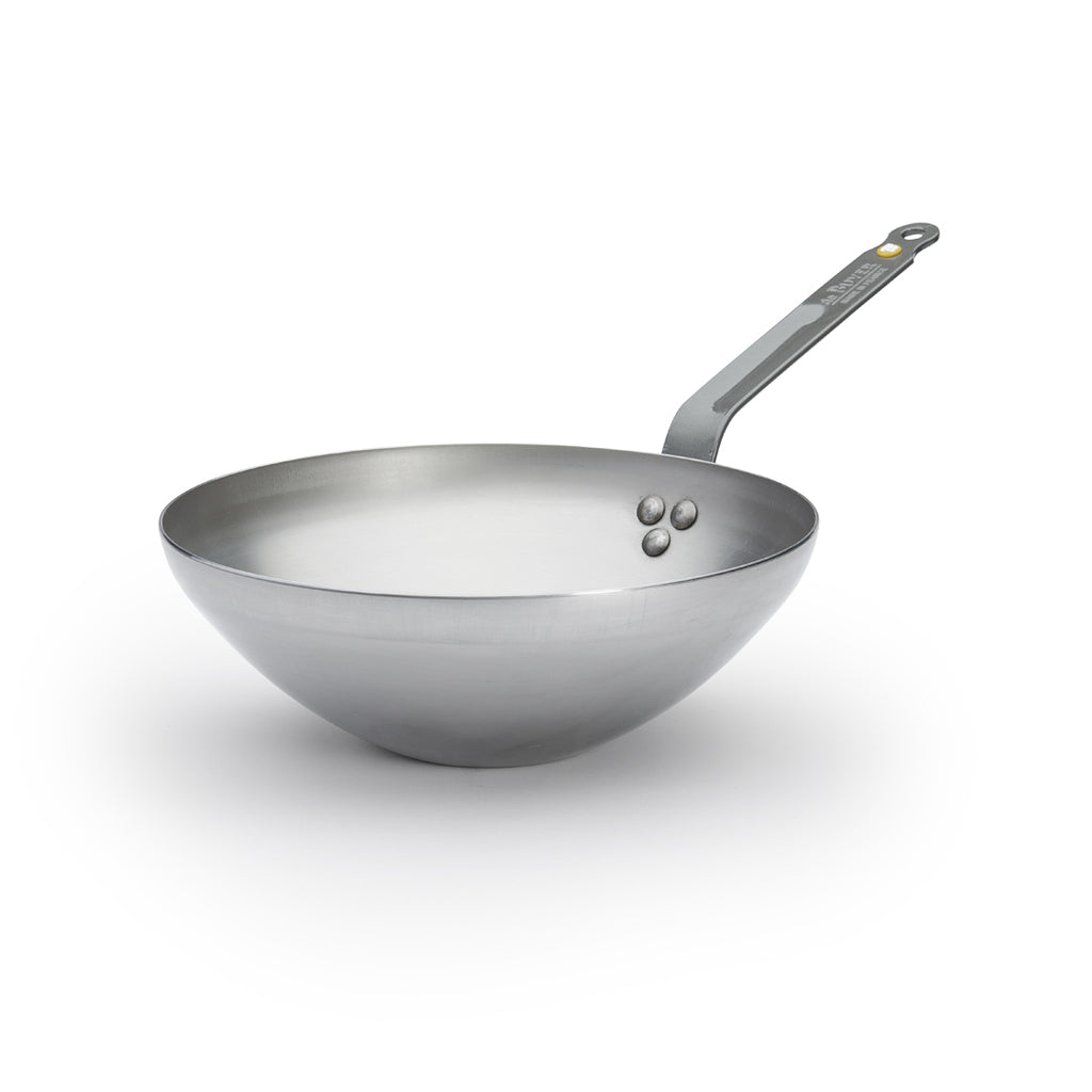 MINERAL B Carbon Steel Wok