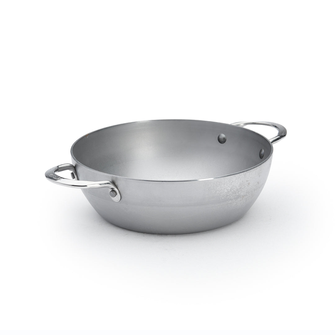 MINERAL B Carbon Steel Country Fry Pan 2 Handles