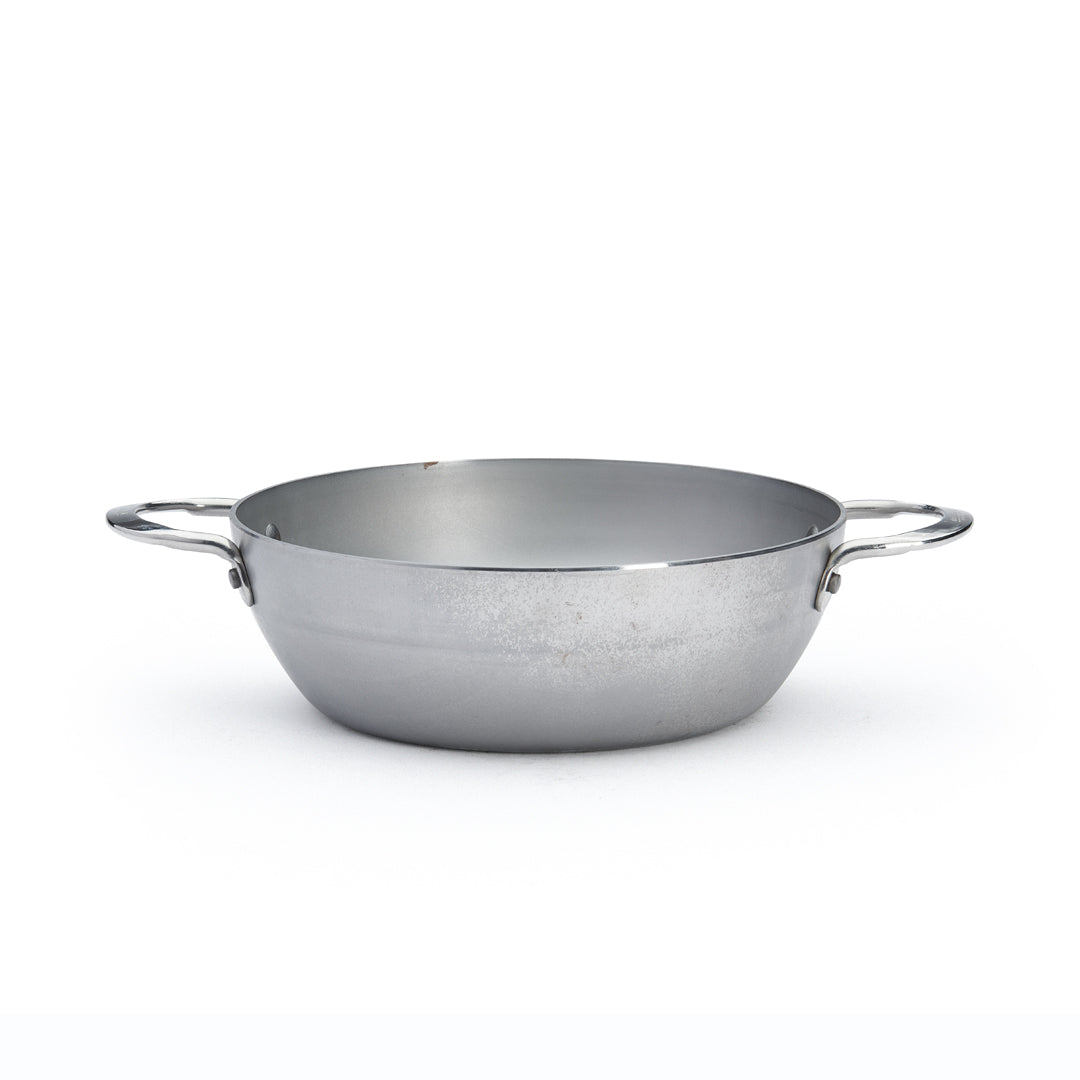 MINERAL B Carbon Steel Country Fry Pan 2 Handles