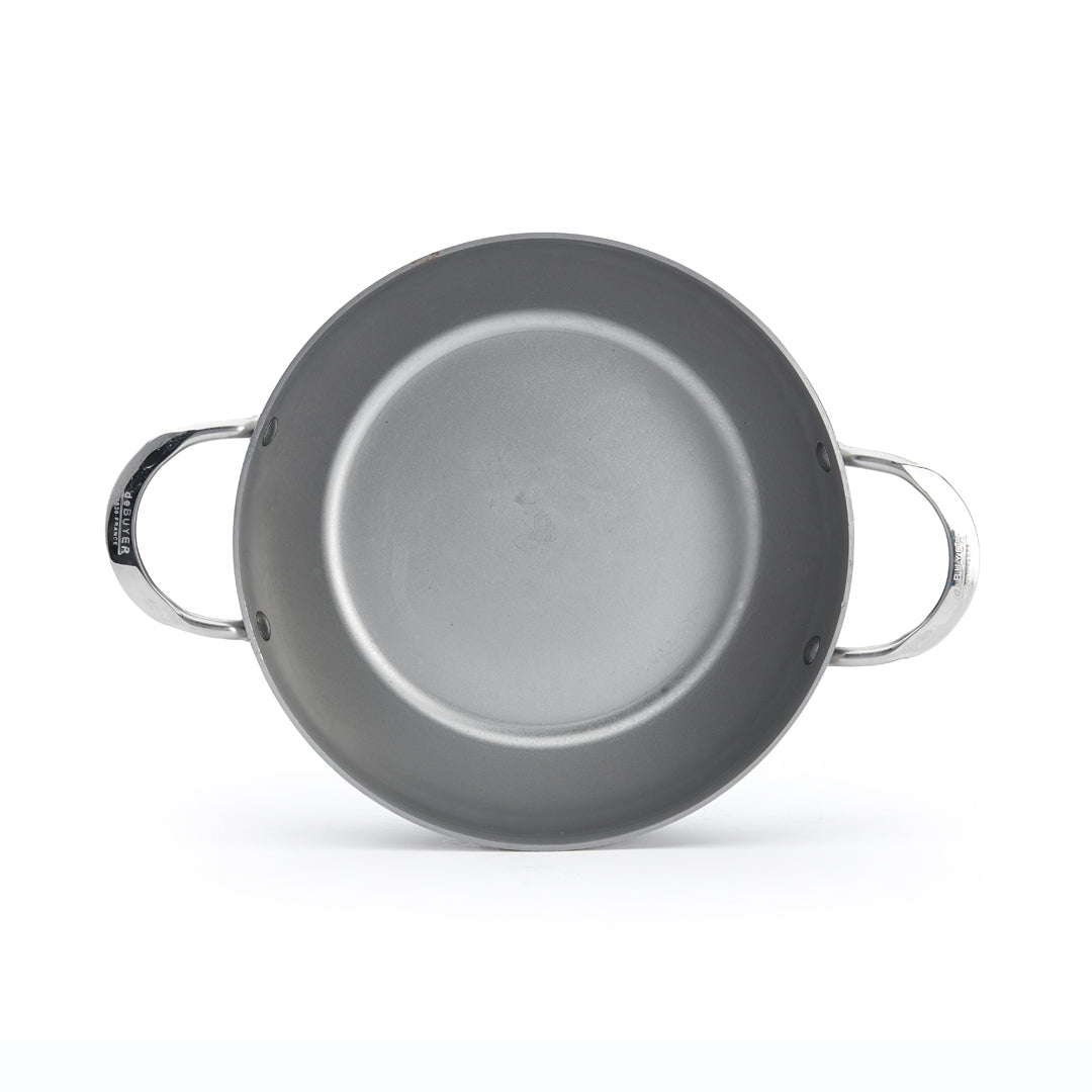 MINERAL B Carbon Steel Country Fry Pan 2 Handles