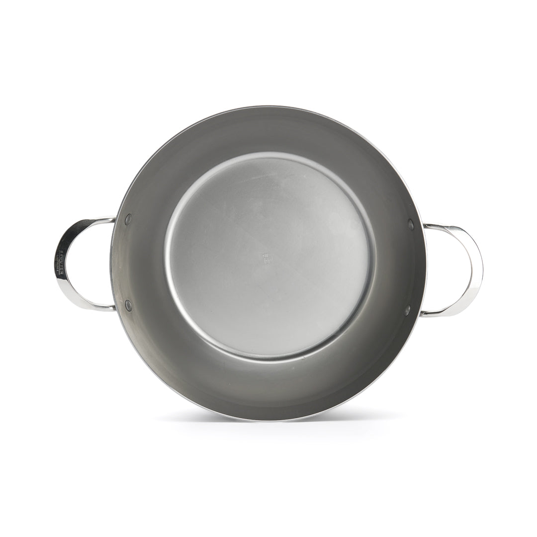 MINERAL B Carbon Steel Country Fry Pan 2 Handles