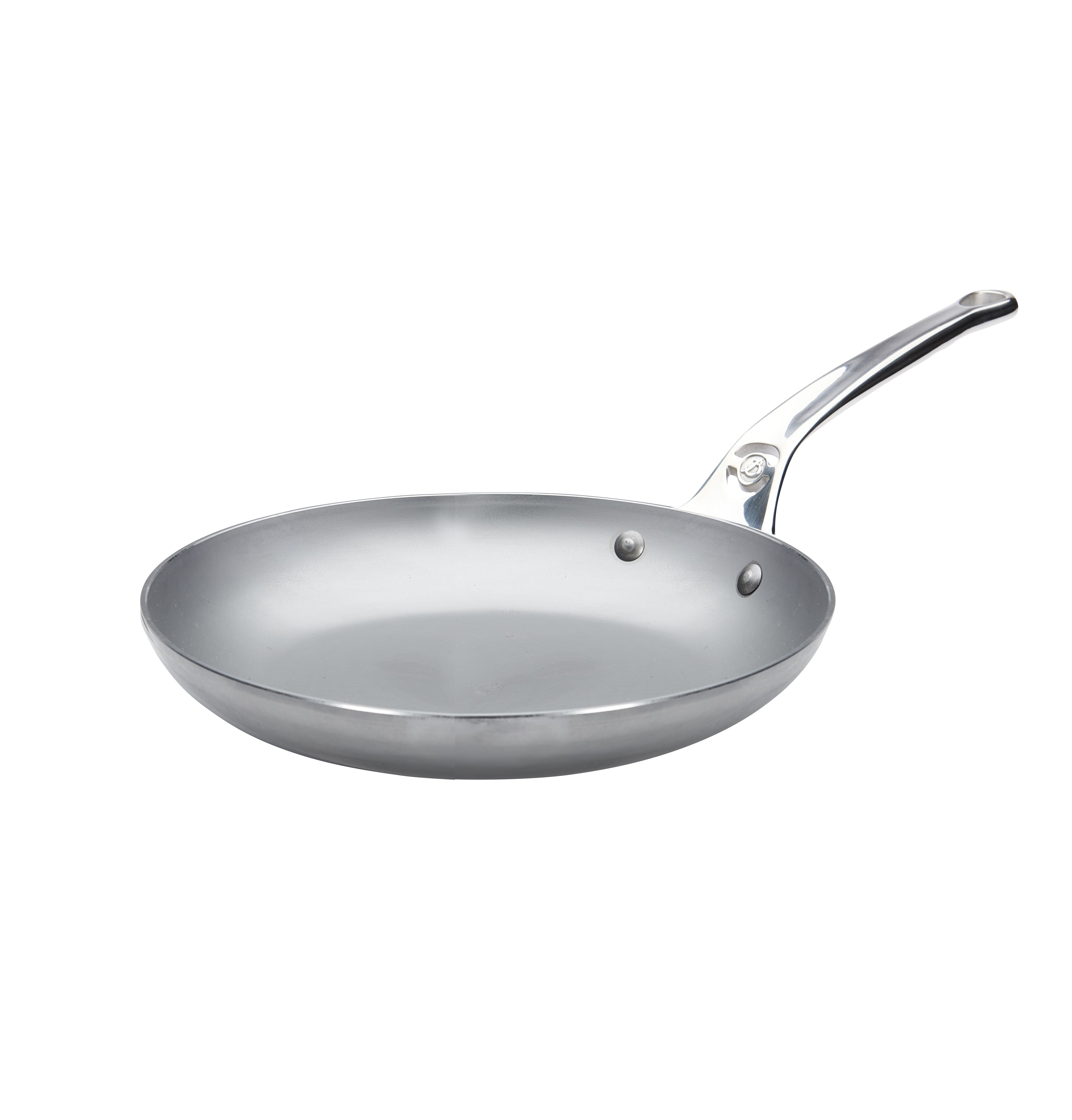 MINERAL B PRO Carbon Steel Omelette Pan | De Buyer USA