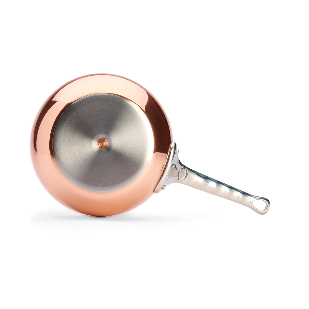 PRIMA MATERA Copper Conical Sauté Pan