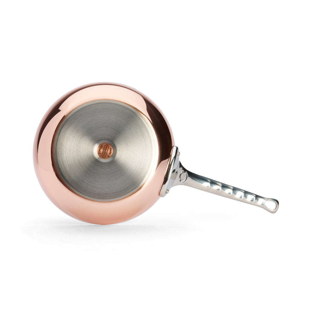 PRIMA MATERA Copper Conical Sauté Pan