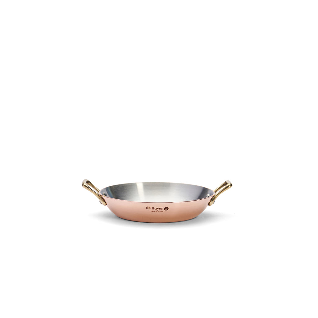 INOCUIVRE SERVICE Copper Round Pan