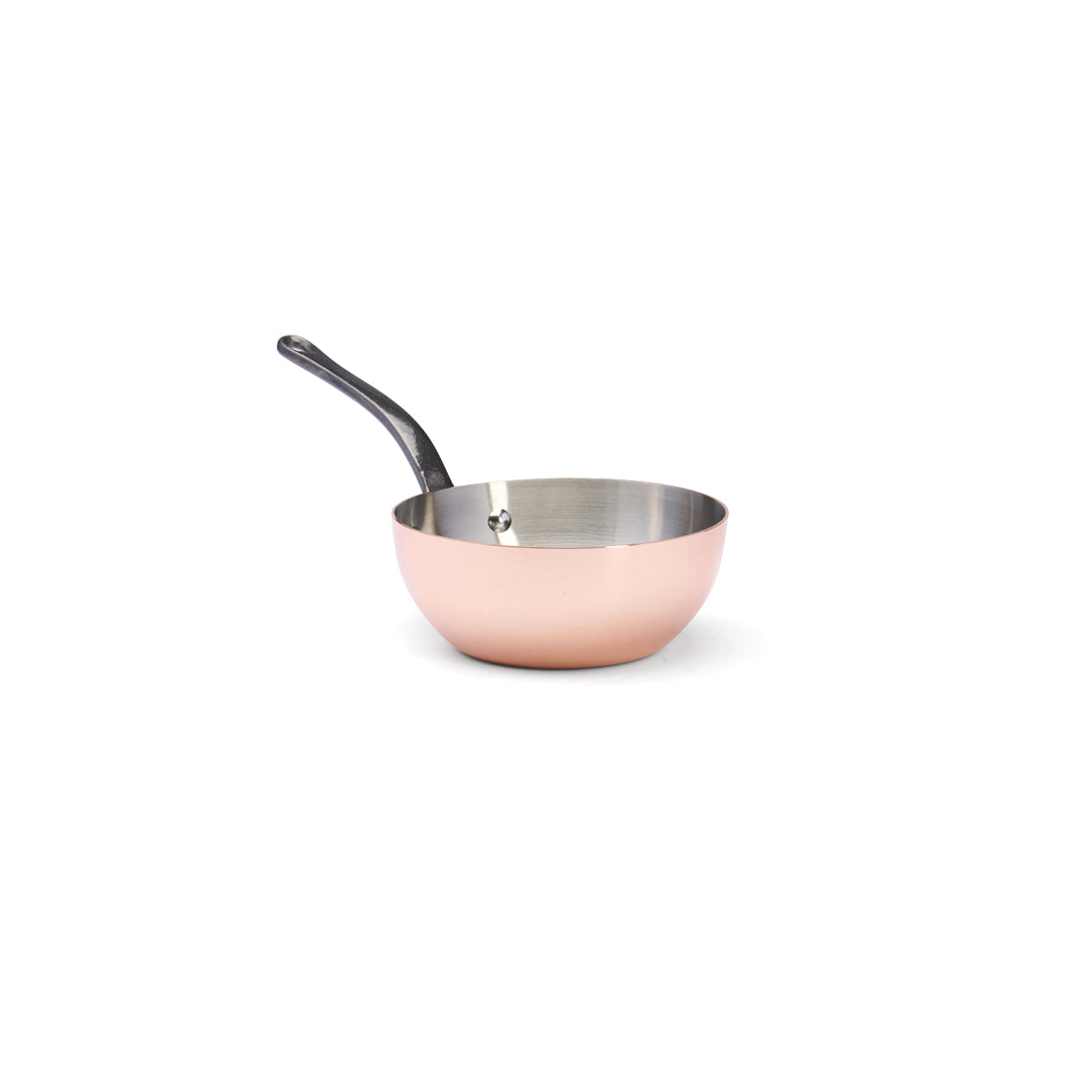 INOCUIVRE TRADITION Copper Conical Saute Pan