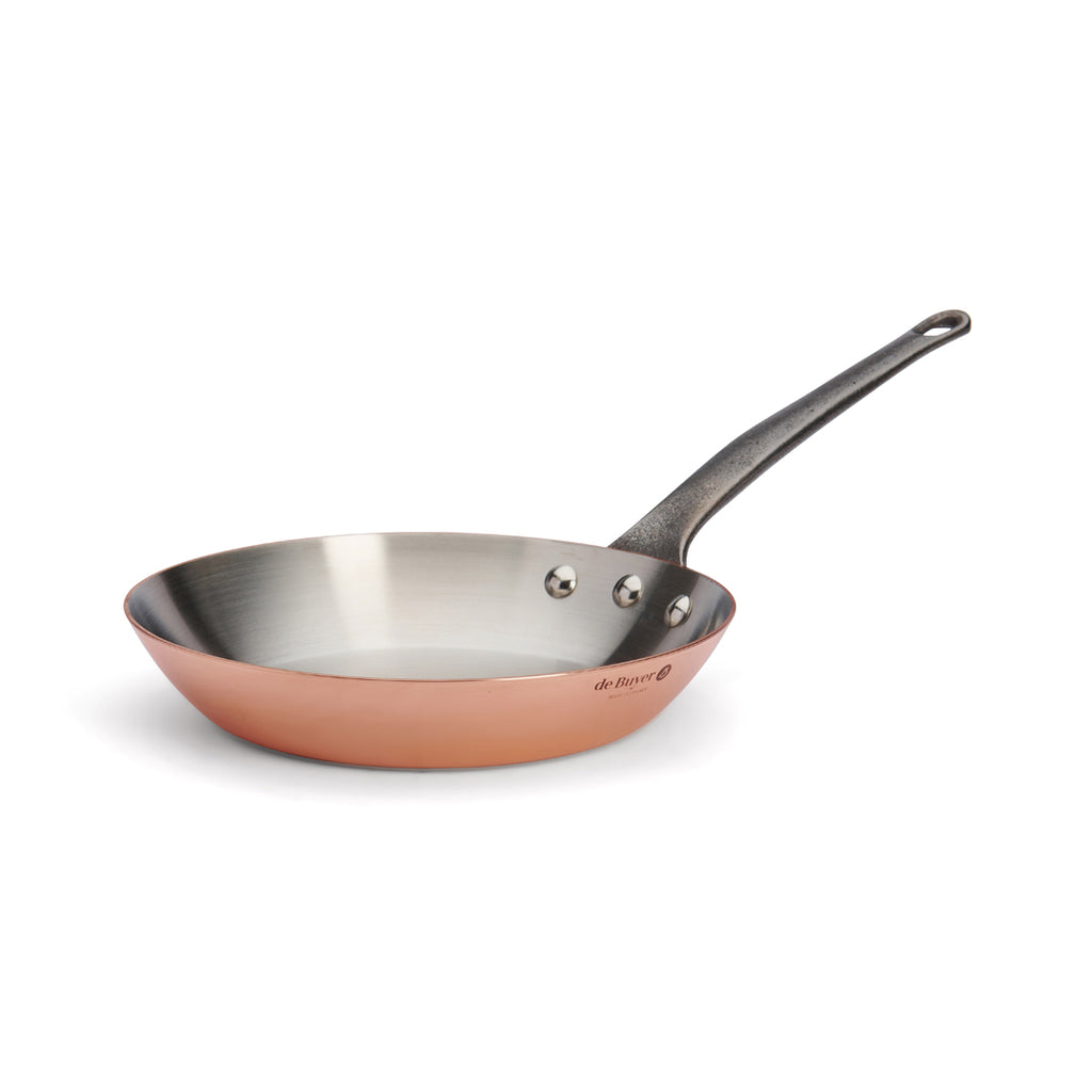 INOCUIVRE TRADITION Copper Fry Pan