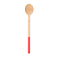 Bamboo Mixing Spoon - Red