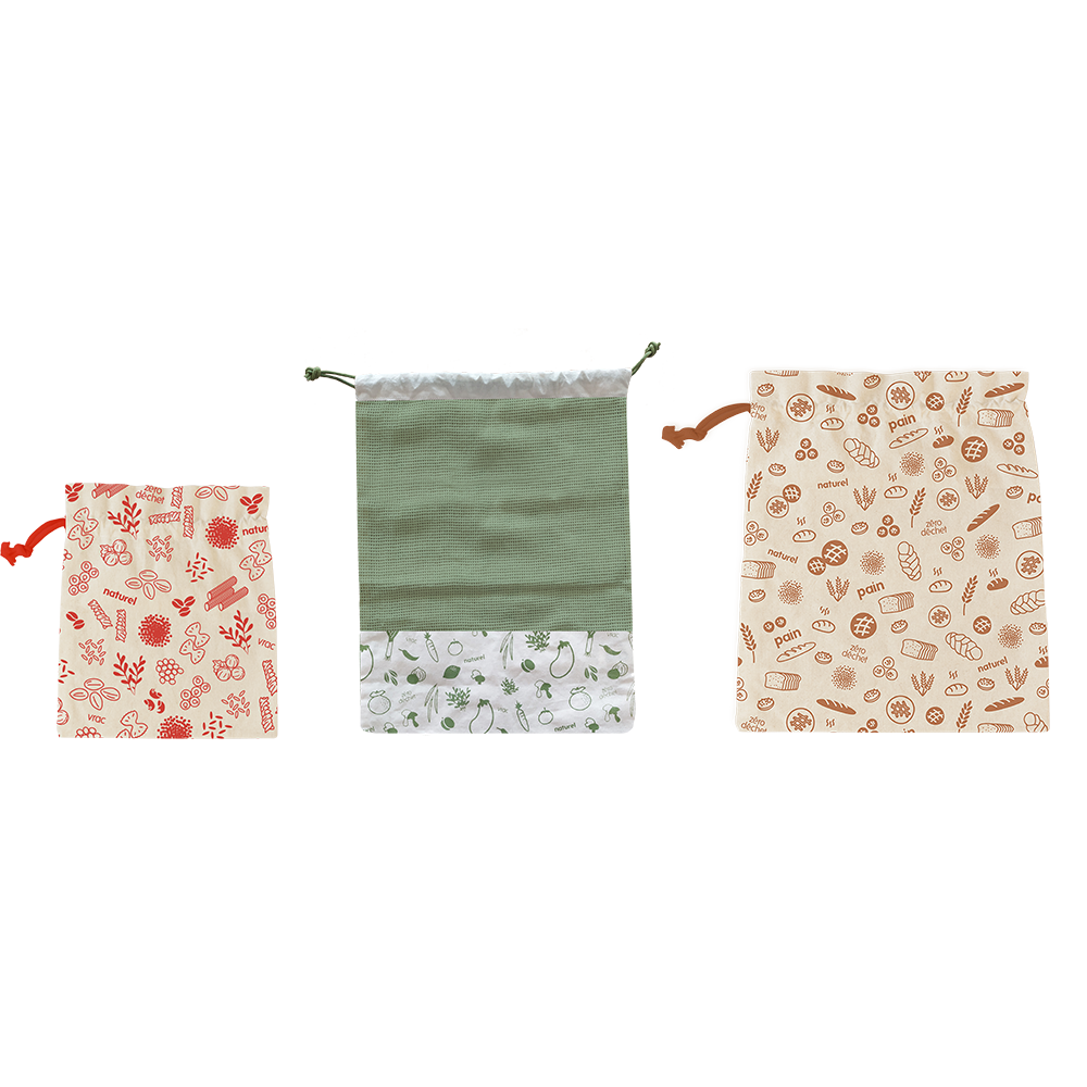 Organic Cotton - The Farmer's Market 3Pc Set