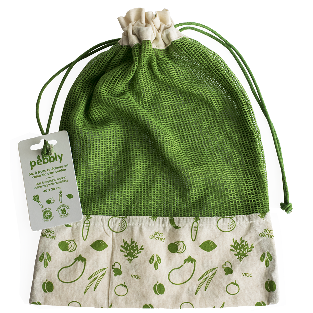 Organic Cotton Veggie Bag