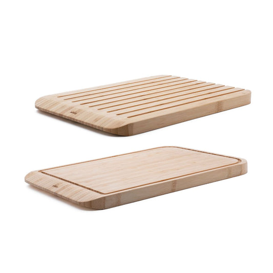 Bamboo 2-in-1 Reversible Cutting & Bread Board