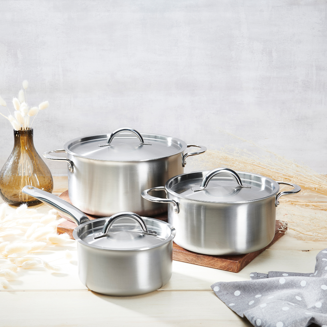 Stainless Steel Cookware | de Buyer USA